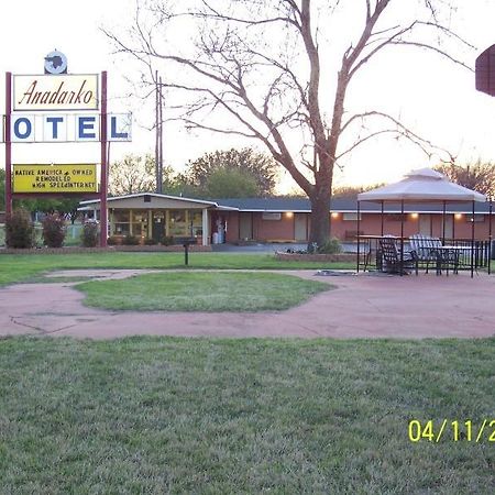 Anadarko Motel Exterior photo