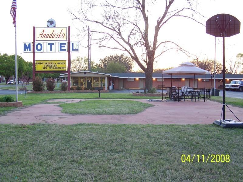 Anadarko Motel Exterior photo