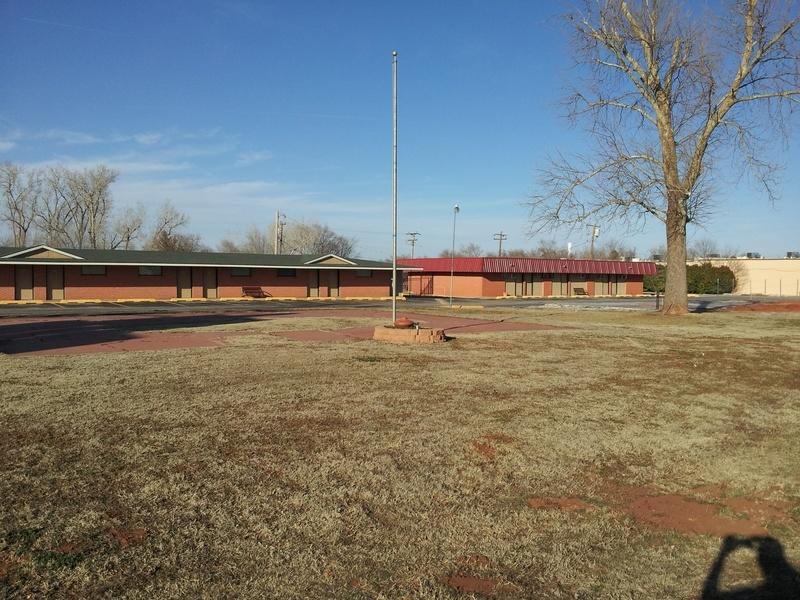 Anadarko Motel Exterior photo