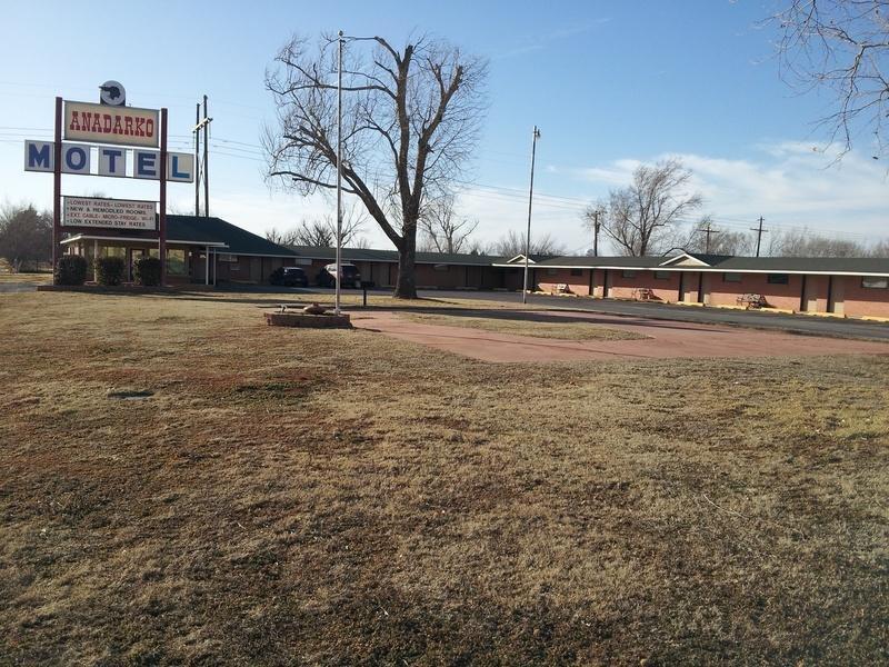 Anadarko Motel Exterior photo