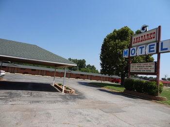 Anadarko Motel Exterior photo