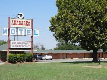 Anadarko Motel Exterior photo